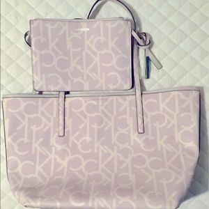 Calvin Kline Bucket Purse